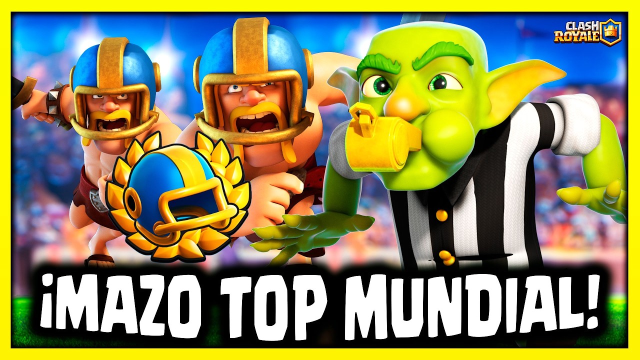Nuevo MAZO Roto 🏈TOUCHDOWN🏈 para estar en el TOP Mundial