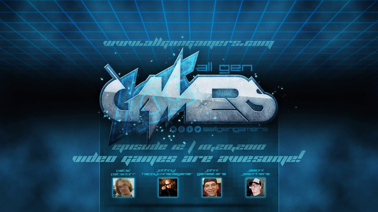 Episode 12: Video Games Are AWESOME! (10/20/10)