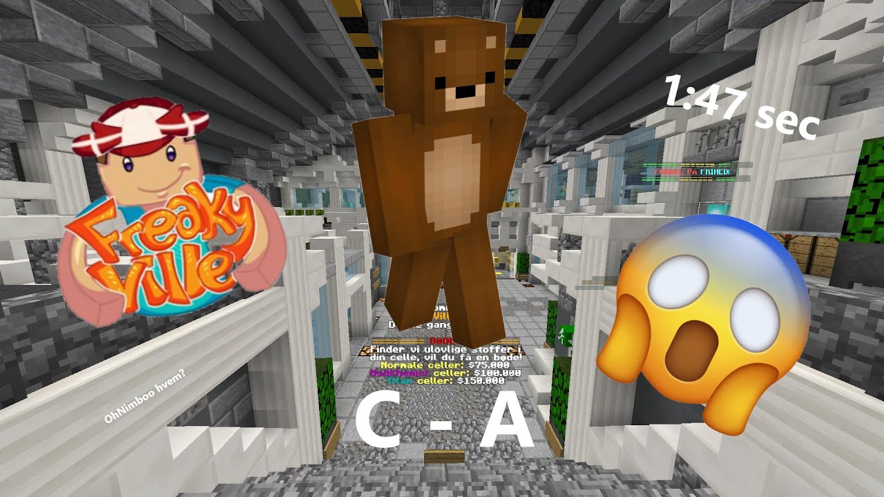 Freakyville speedrun hurtigste C - A (Gamle krav)