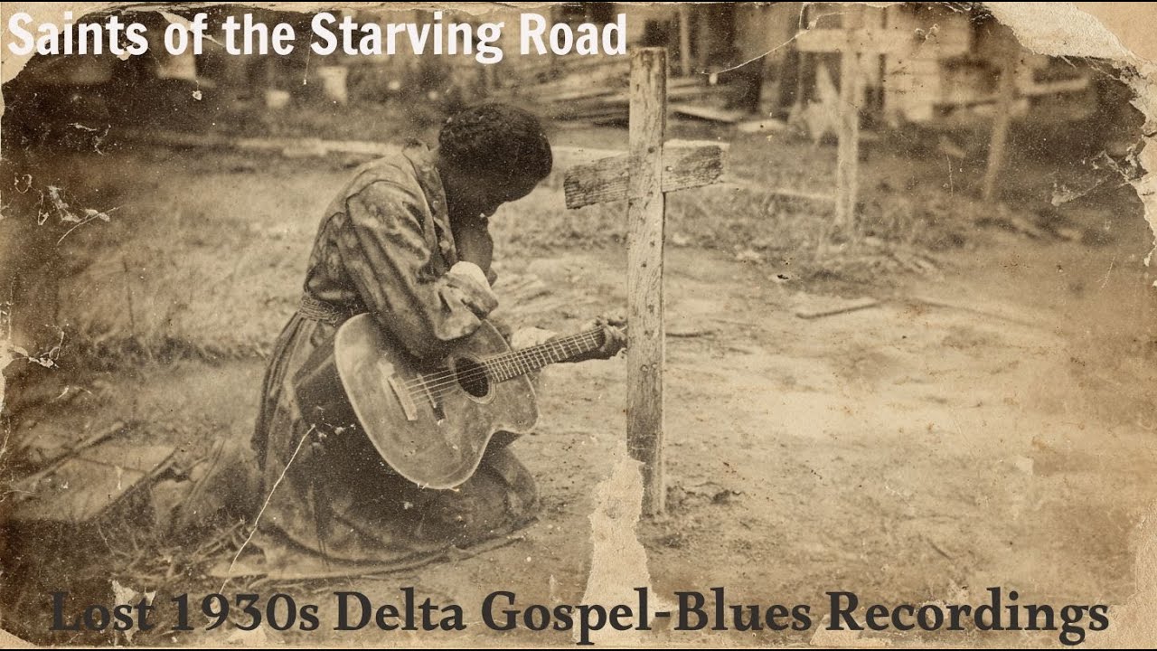 Lost 1930s Delta Gospel-Blues Recordings – Sin, Faith & Poverty (Restored Shellac Mono)