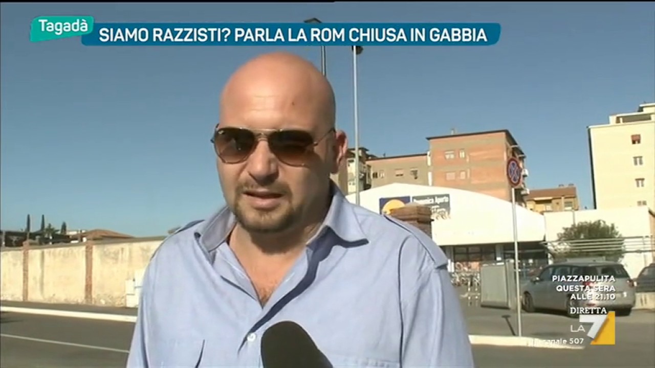 Siamo razzisti? Parla la rom chiusa in gabbia