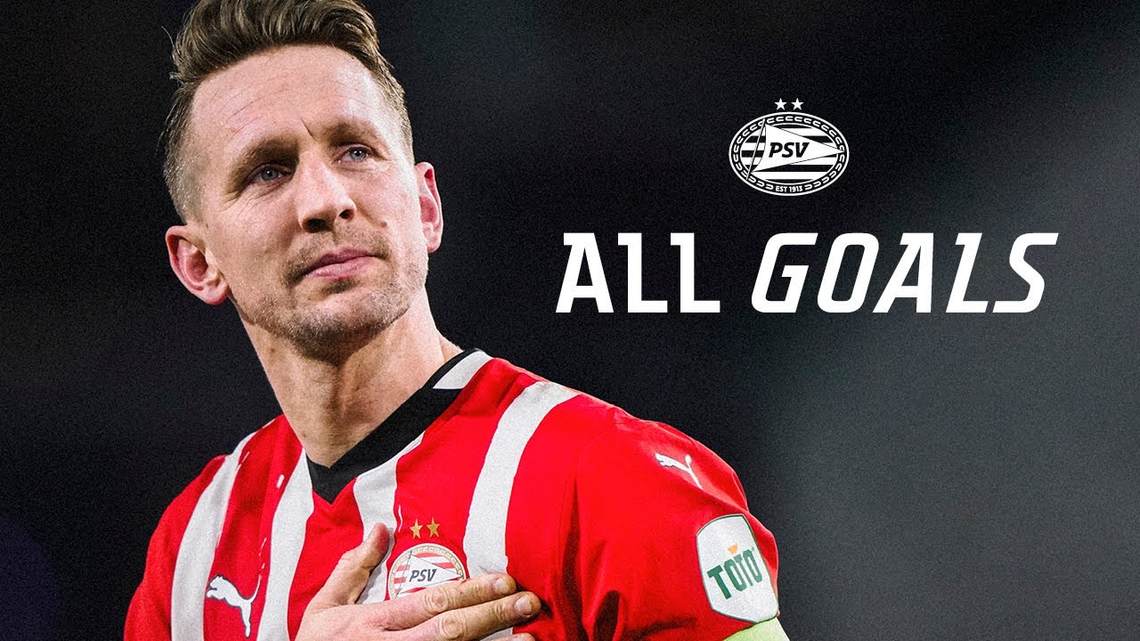 ALL GOALS | EVERY SINGLE LUUK DE JONG GOAL FOR PSV 🔴⚪️