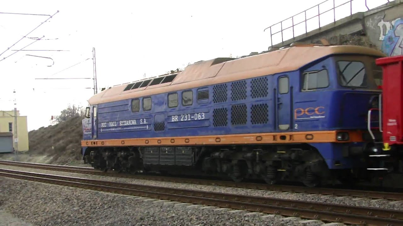BR231-063 z Bruttem
