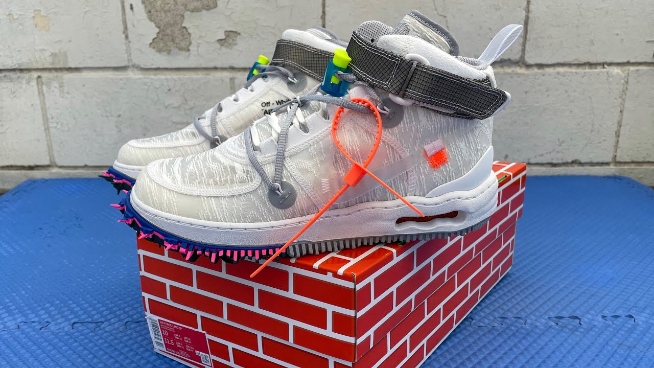 NIKE AIR FORCE 1 OFF WHITE &ldquo;WHITE&rdquo; 2022 RELEASE #nike