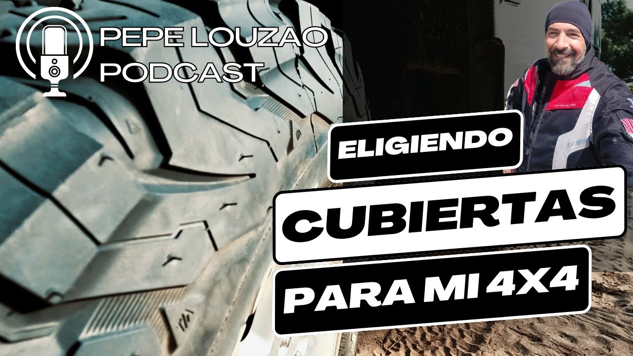 Cómo elegir la cubierta adecuada para tu vehículo 4x4 ¡Prepárate para la aventura off-road! #4x4