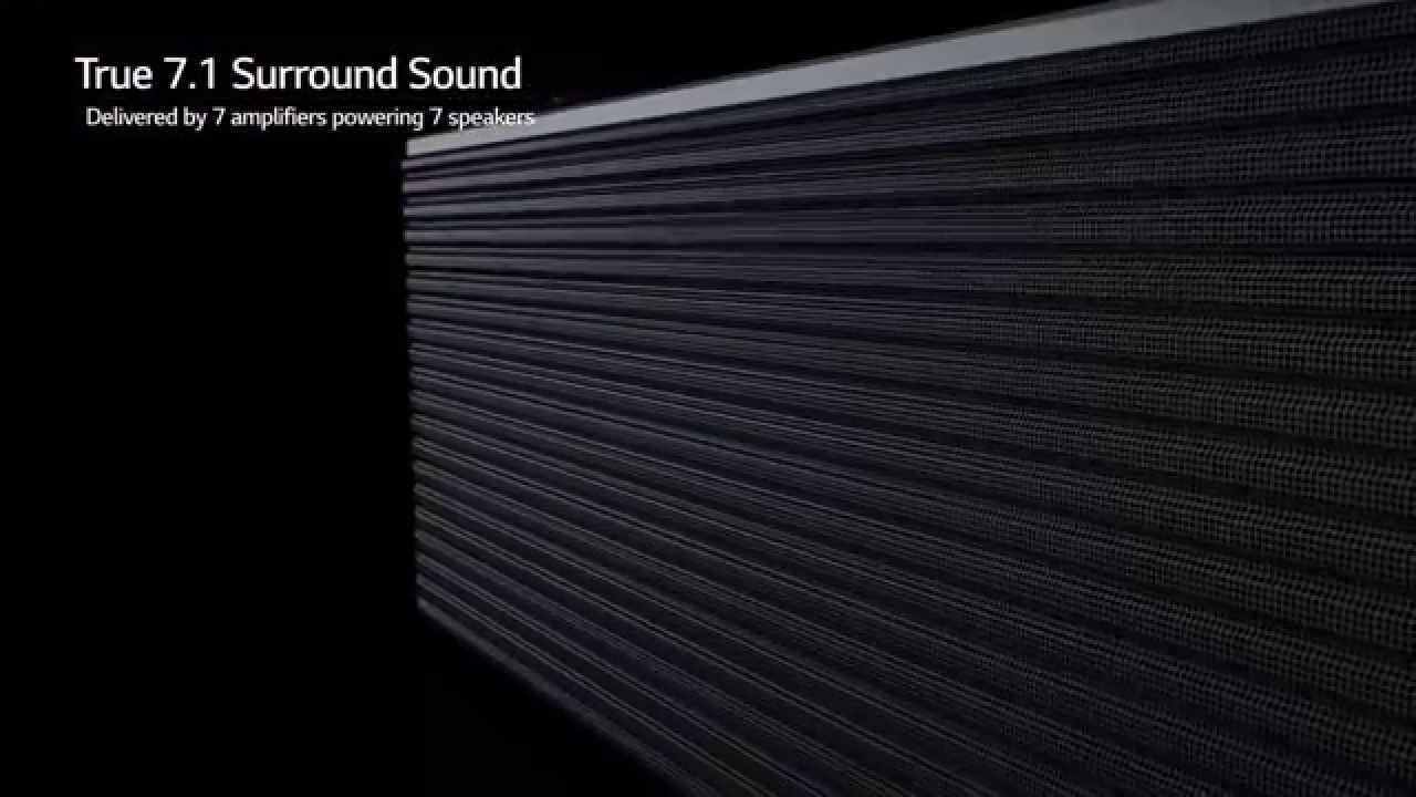 LG Music Flow HS9 Sound Bar