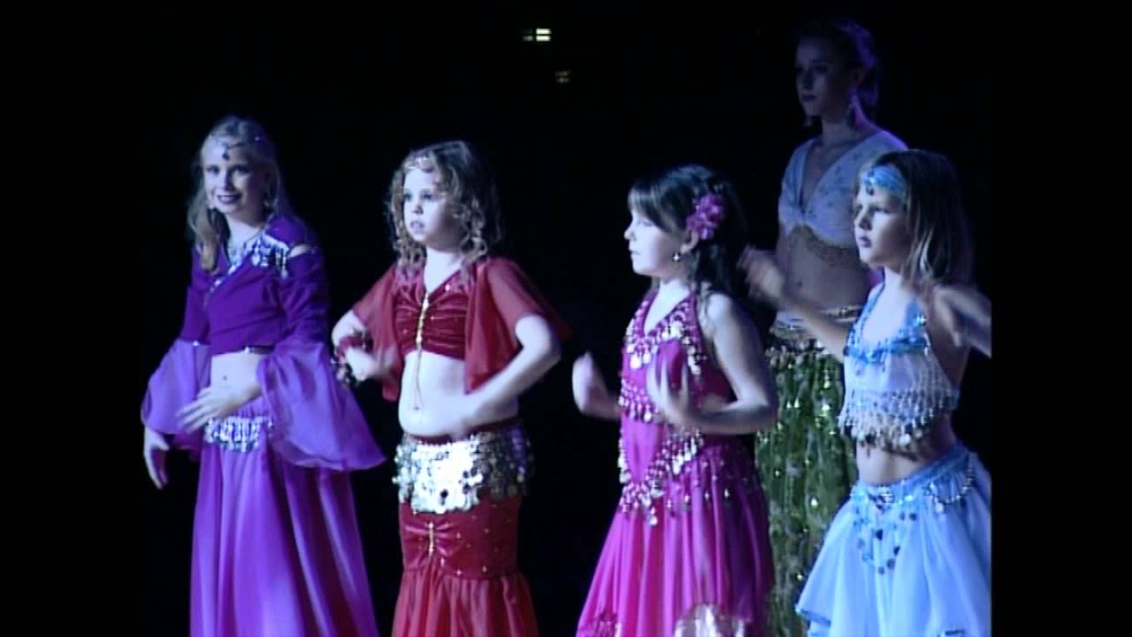 Oldenburger Tanzgala 2011 - GVO Bauchtanzkinder - Arabian Flowers - Teil 9