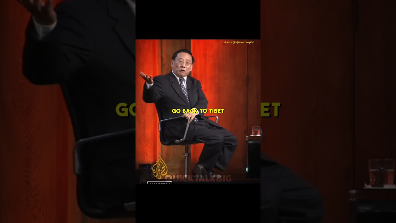 Victor Gao Speaks on Tibet Being Part of China 🤯