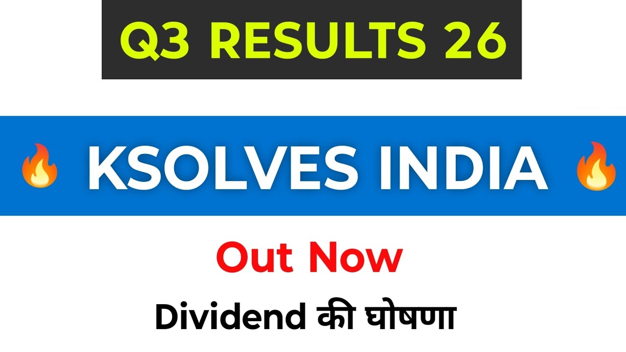 Ksolves Q3 Results | Ksolves Share Latest News | Ksolves India Share | ksolves Share