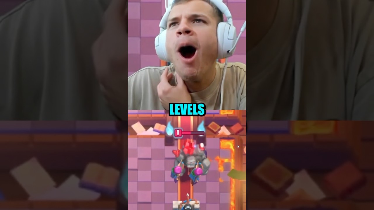 Jynxzi Reacts to the Archer & Balloon Modifiers in Clash Royale! 😱💀