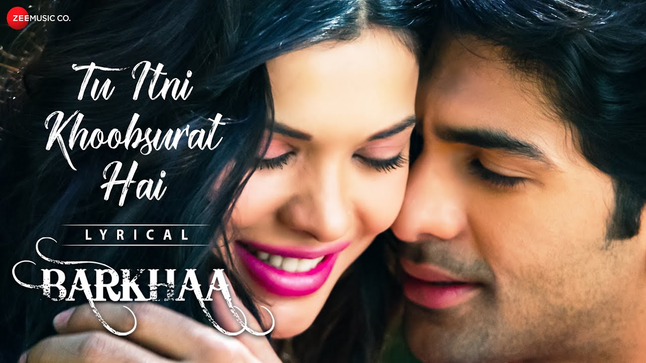 Tu Itni Khoobsurat Hai | Barkhaa | Sara Loren, Taha S| Amjad Nadeem | Lyrical