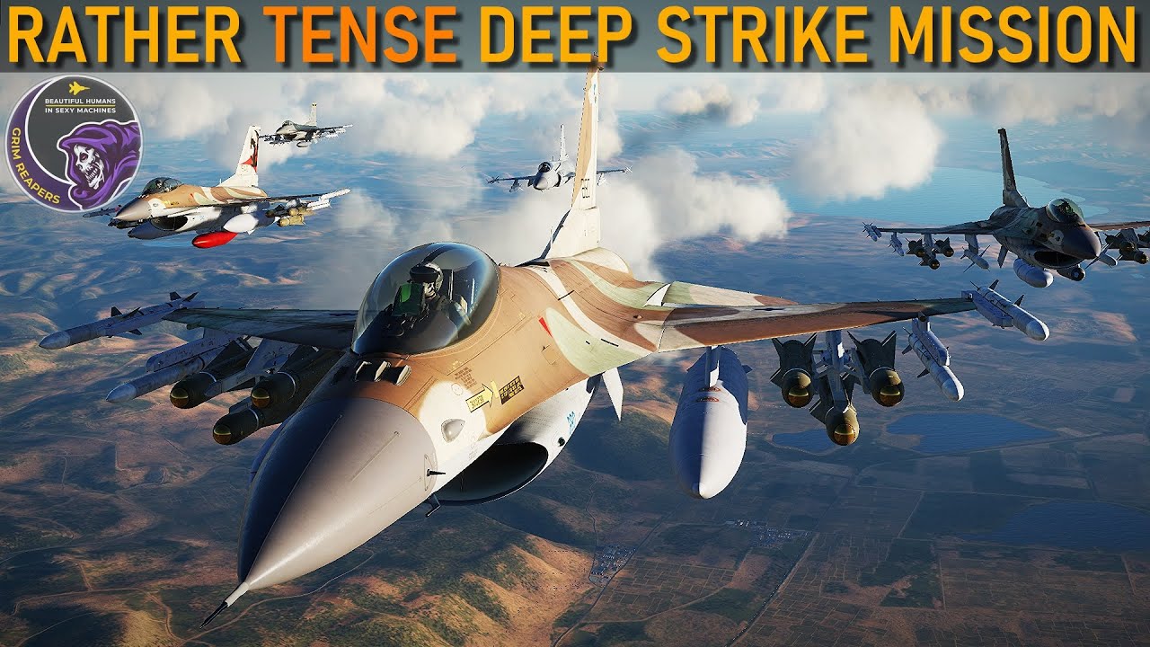 Public Server Mission: GR Battlegrounds UK | DCS WORLD