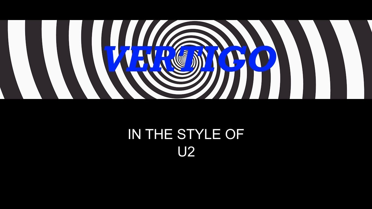 U2 - Vertigo - Karaoke - With Backing Vocals - Lead Vocals Removed