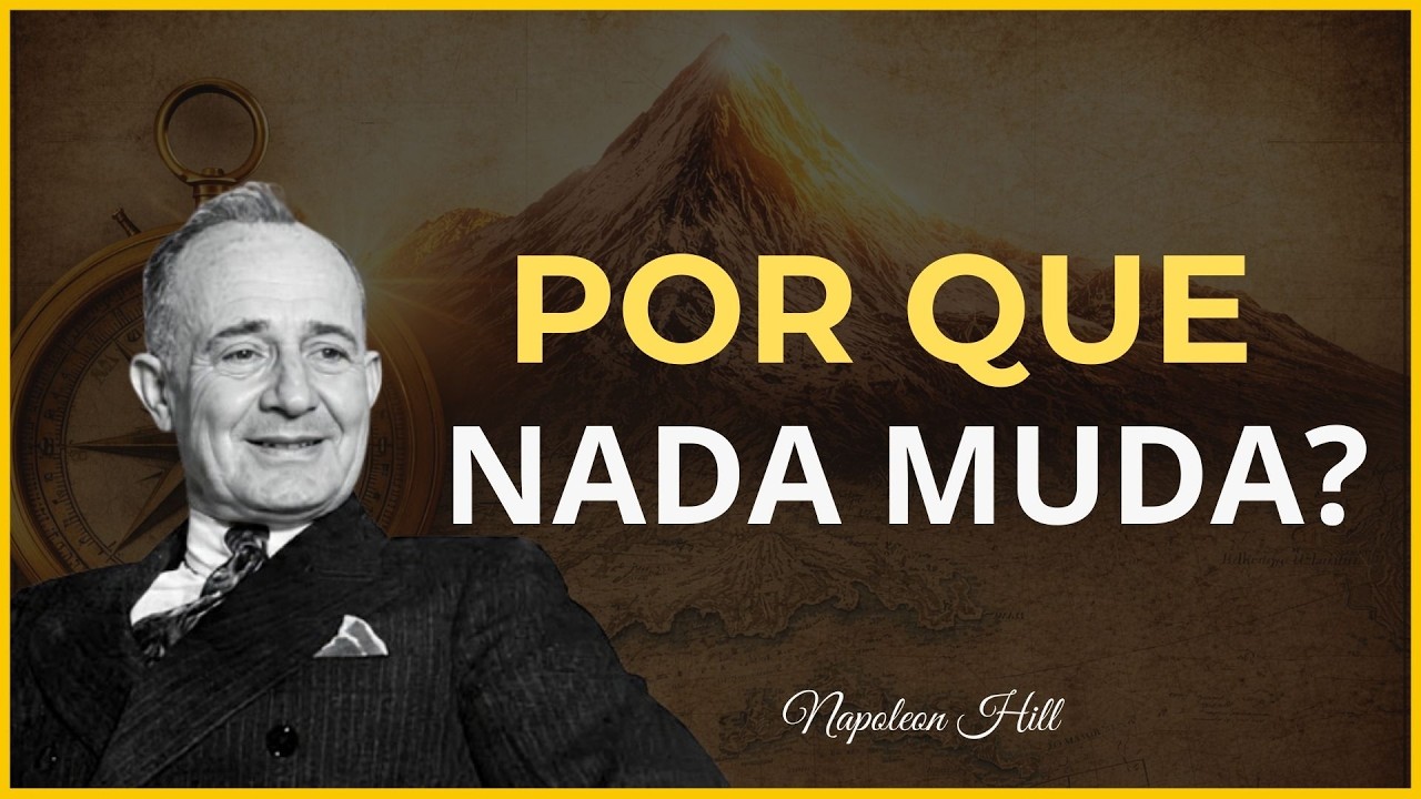 O erro que faz você desejar muito e avançar pouco | O Princípio do Desejo