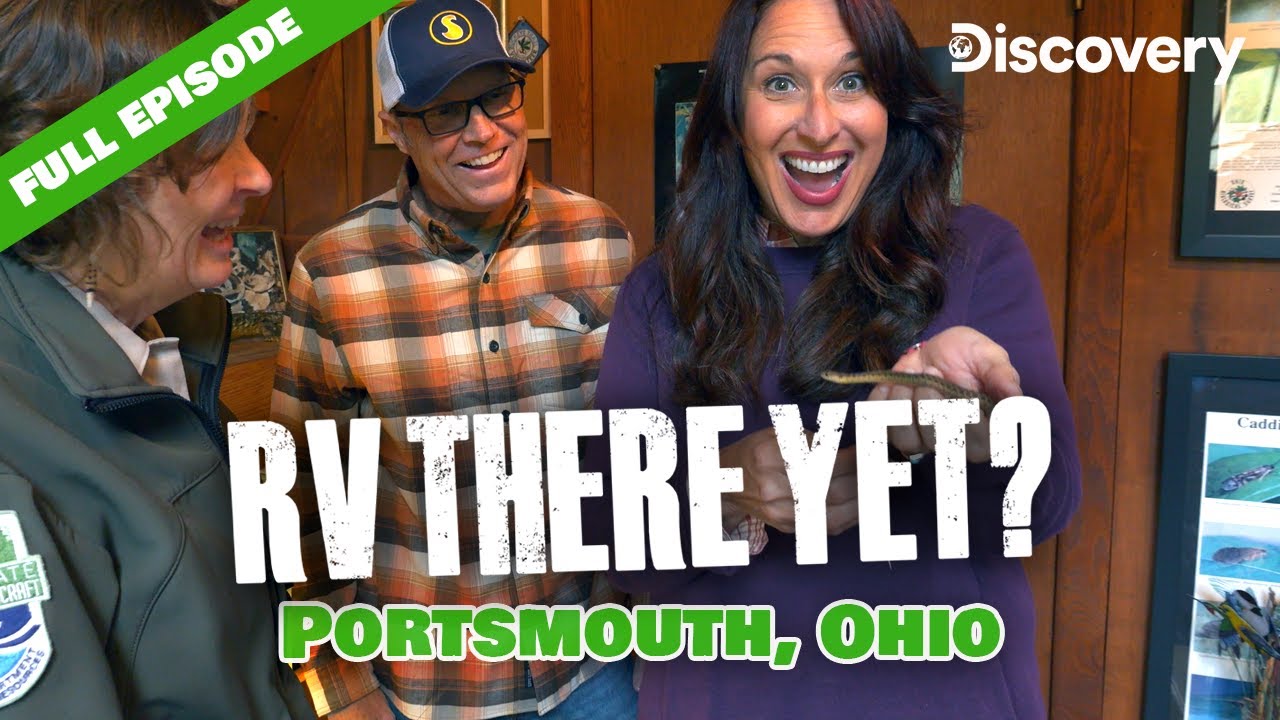 Hidden Gems of Ohio State Parks - Portsmouth, Shawnee and Lake Hope