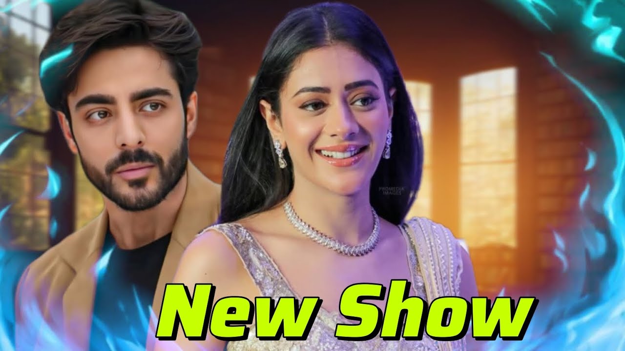 Hiba Nawab and Krushal Ahuja LEADS in a NEW SHOW| Leena Gangopadhyay New Show