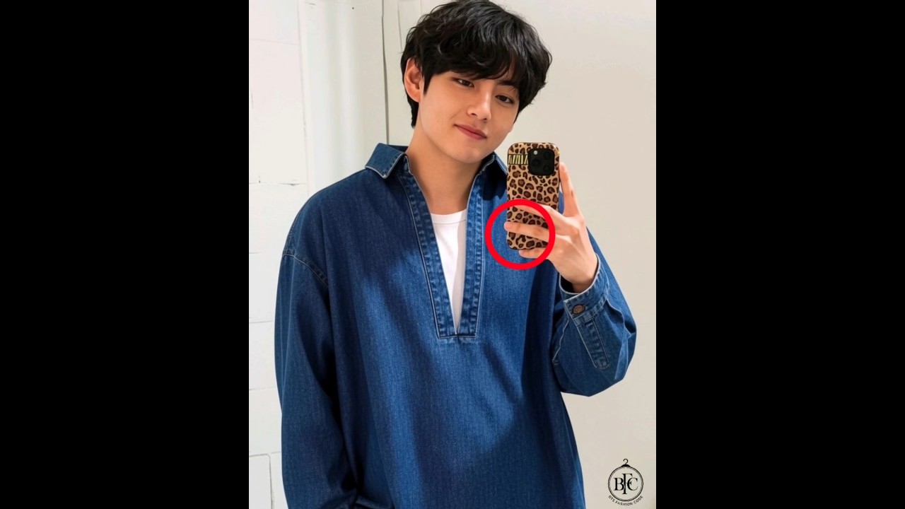 V Taehyung&rsquo;s Shirt Brand & Price 😱 #bts #btsv #btsarmy #v #taehyung #kimtaehyung