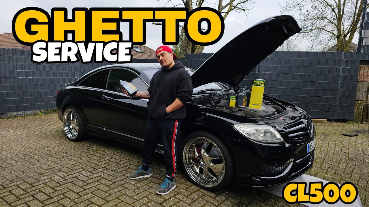 CL500 Service ❌️ AMG Tacho Deluxe & Kleinigkeiten | hinterhofjargon