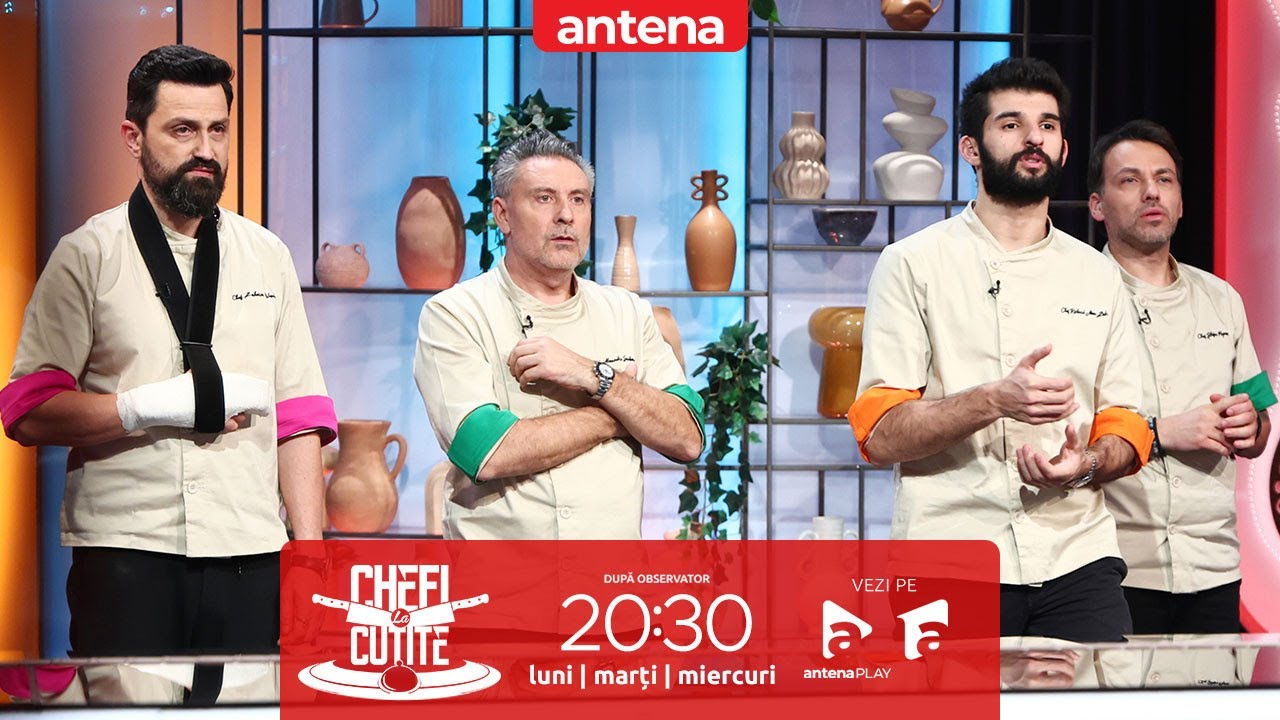 Dublă eliminare! Chef Richard a ales să folosească o amuletă