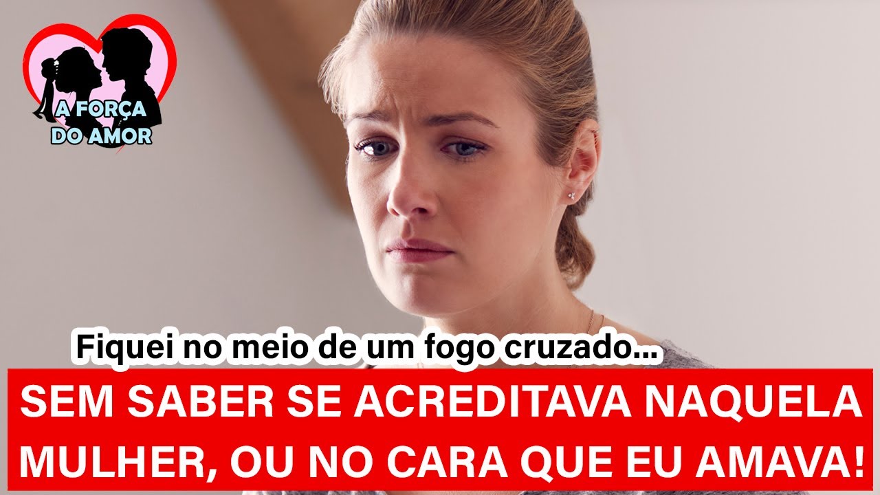 SEM SABER SE ACREDITAVA NAQUELA MULHER, OU NO CARA QUE EU AMAVA! |RENATO GAUCHO|