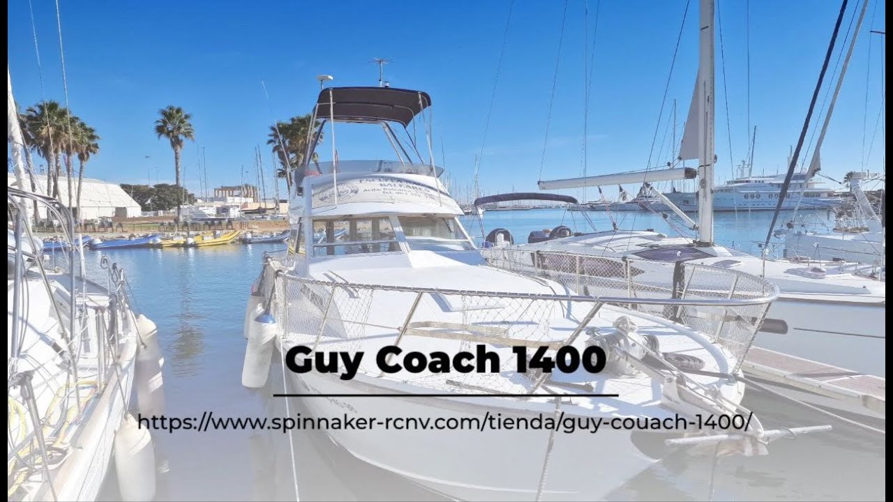 Venta de barco en Valencia - Guy Coach 1400