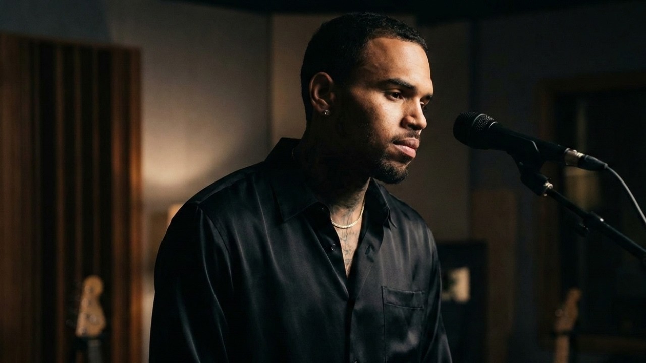 Chris Brown - Hard To Let Go