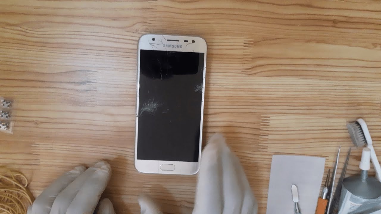 Samsung galaxy j3 pro repairing guide