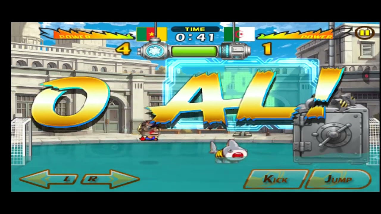 Head Soccer : Unlocking Awaken Cameroon [ Awaken Mode S7 ]