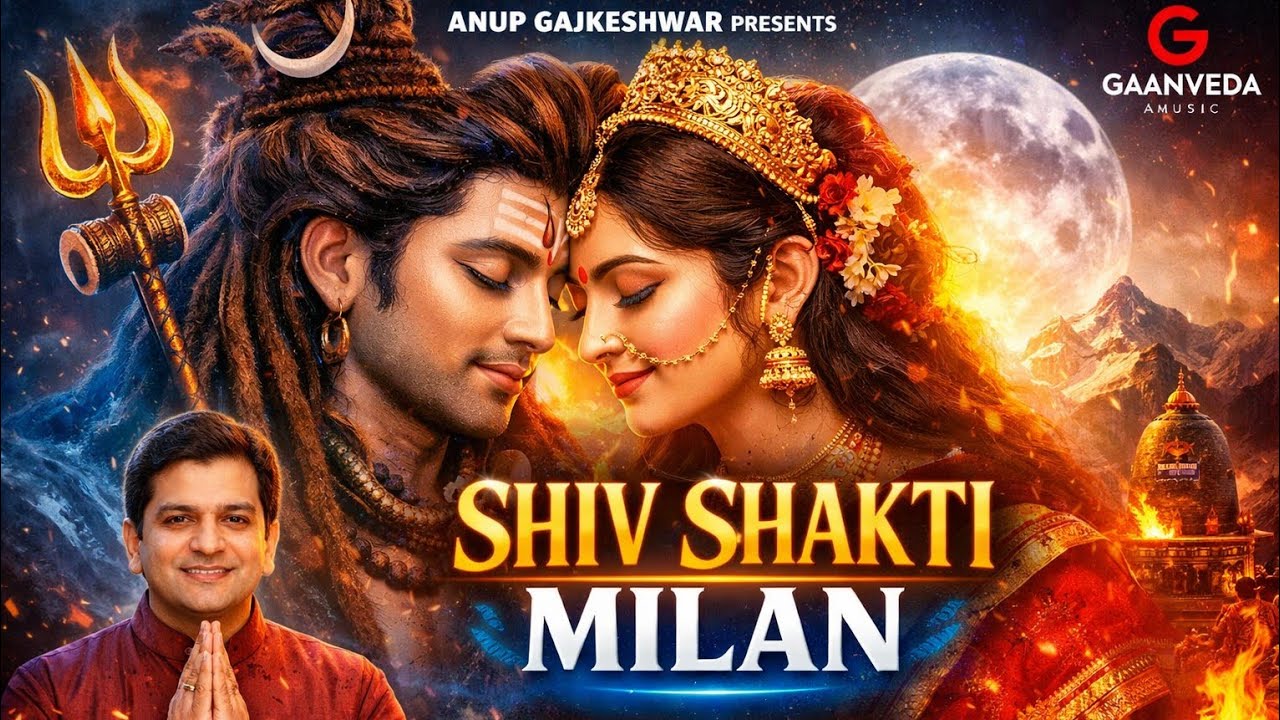 Shiv Shakti Milan | Anup Gajkeshwar | GAANVEDA