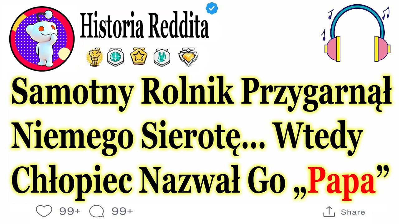 Samotny Rolnik Przygarnął Niemego Sierotę… Wtedy Chłopiec Nazwał Go „Papa”....