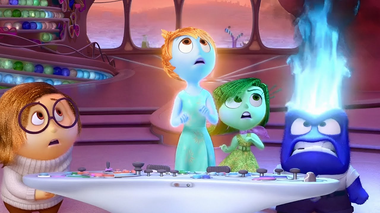 Inside Out - Get Off Me!! 😡😡 | Inspired By Klasky Csupo 2001 Effects 
