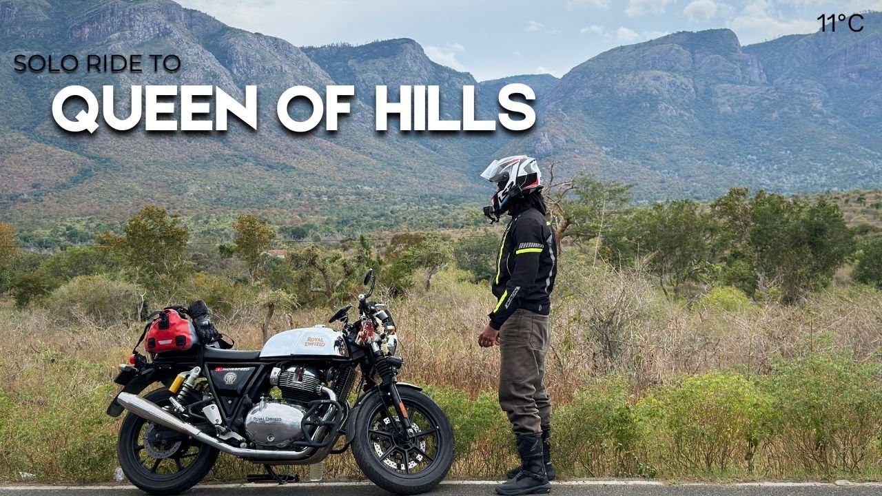 BANGALORE TO OOTY | Via Bandipur Tiger Reserve | 36 Hairpin bends | Ep 1