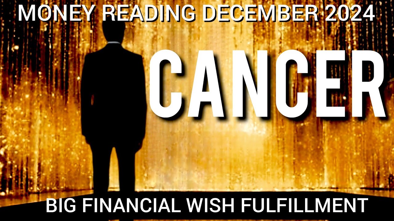 CANCER ♋️ MAJOR WISH FULFILLMENT 🙌💰 FINANCIAL WINDFALL & GOOD KARMA IS RETURNED 💫✨️.