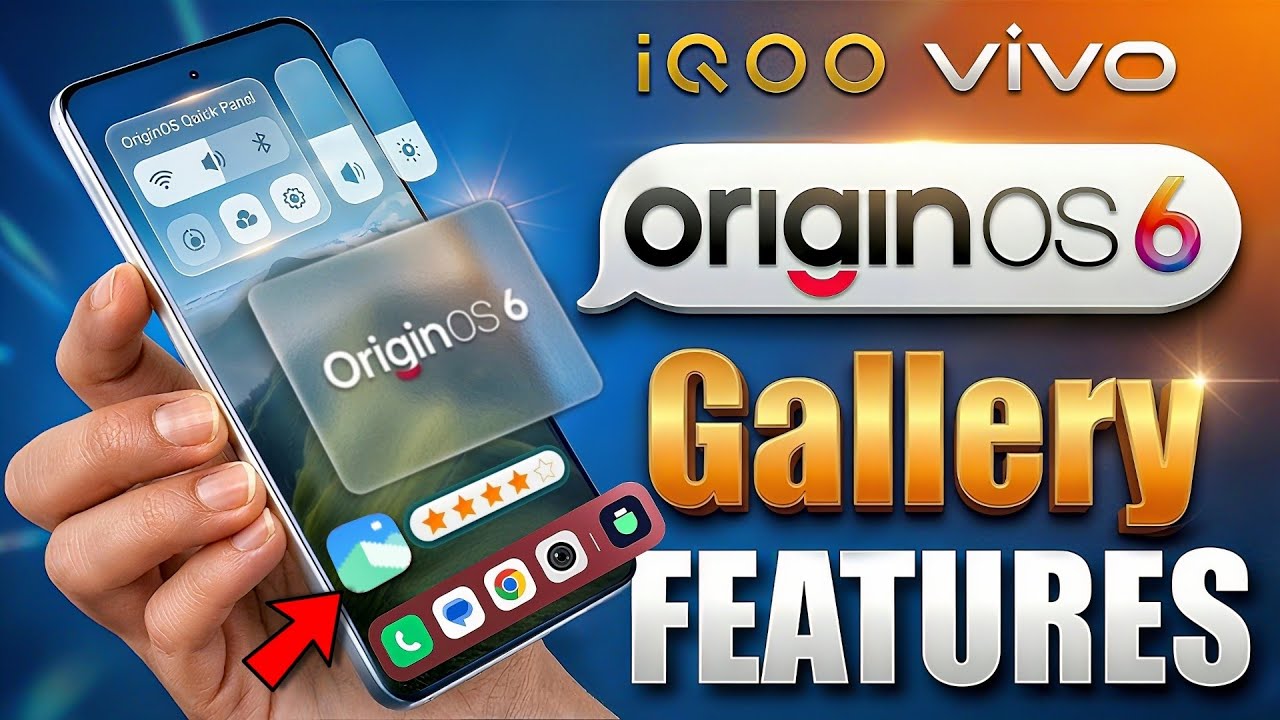😱 OriginOS 6 - Gallery/Album Hidden Features | 99% Users Don&rsquo;t Know!