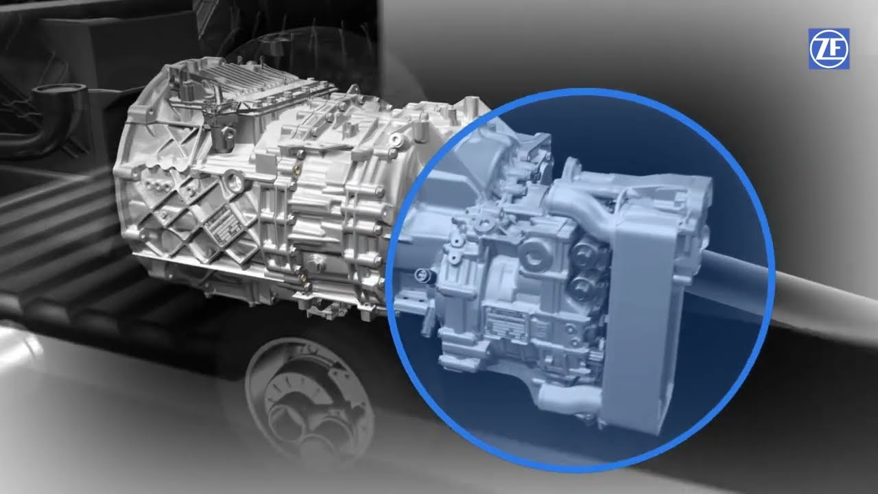 ZF Intarder  Secondary retarder for modern commercial vehicles en