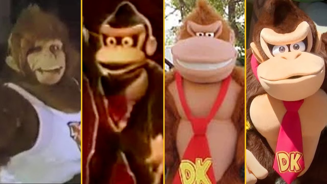 Evolution of Donkey Kong's Costume Mascot - DIStory Dan Ep. 104