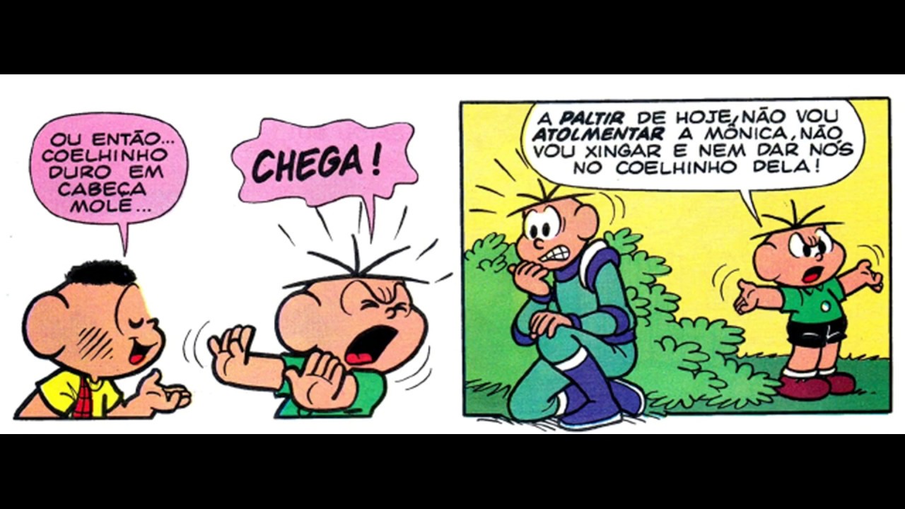 Turma da Mônica no Futuro - Especial Mônica 30 anos - Quadrinhos Narrados