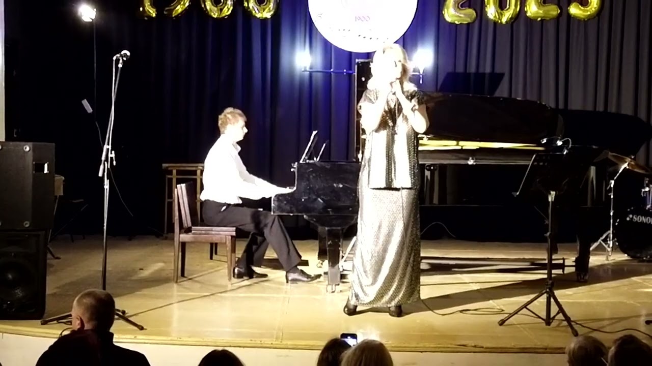Т.Орлова & Л.Костенко ВЕЧІРНЄ СОНЦЕ ДЯКУЮ ЗА ДЕНЬ ·вок. Т.Орлова ·фо-но С.Кадиков ·запис Д.Ільяшенко