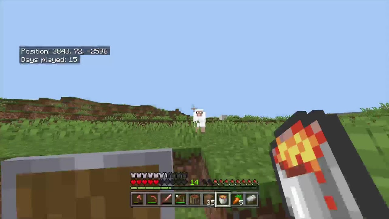 MInecraft. (bedrock edition)