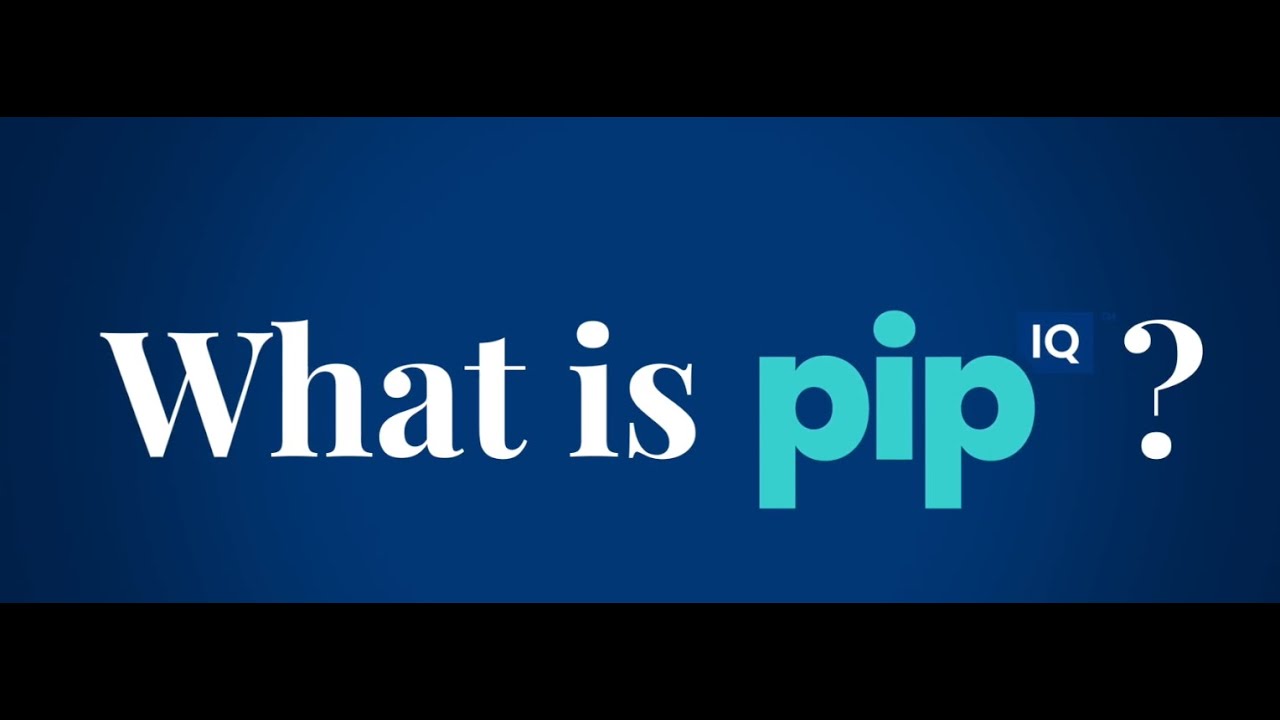 What is pipIQ™?