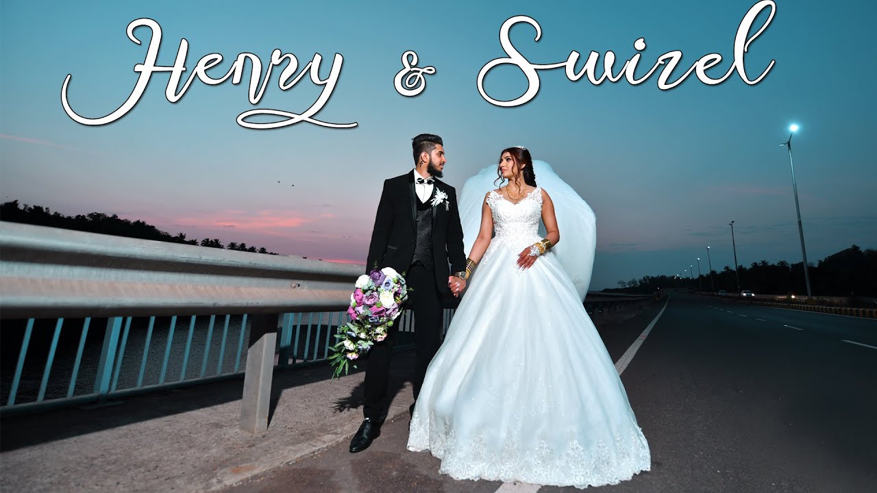 Henry + Swizel  |Goan wedding Highlights |Robin Estudios |Viraj Creations Photography Goa