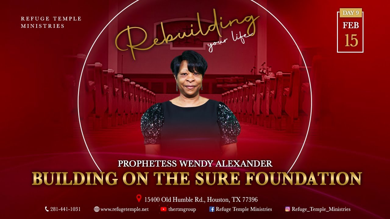 Building on the Sure Foundation