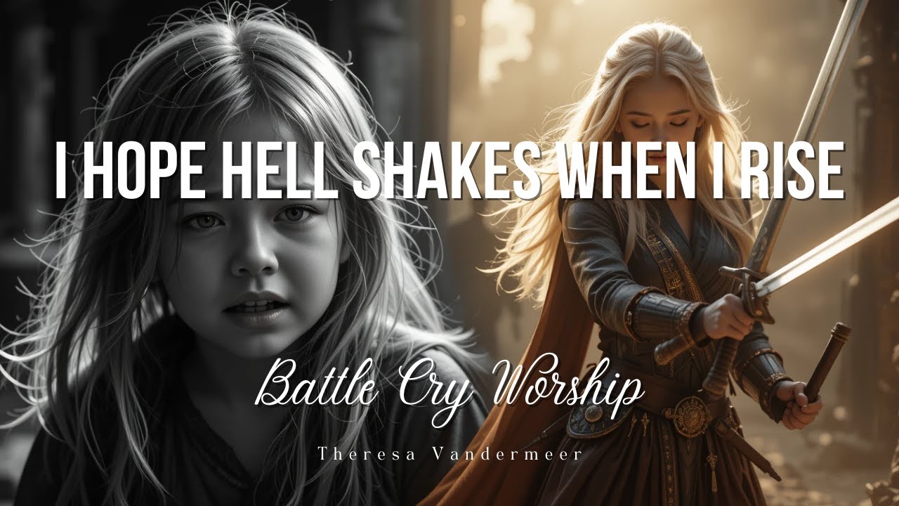 I Hope Hell Shakes When I Rise | Micah 7:8 Prophetic Worship Anthem