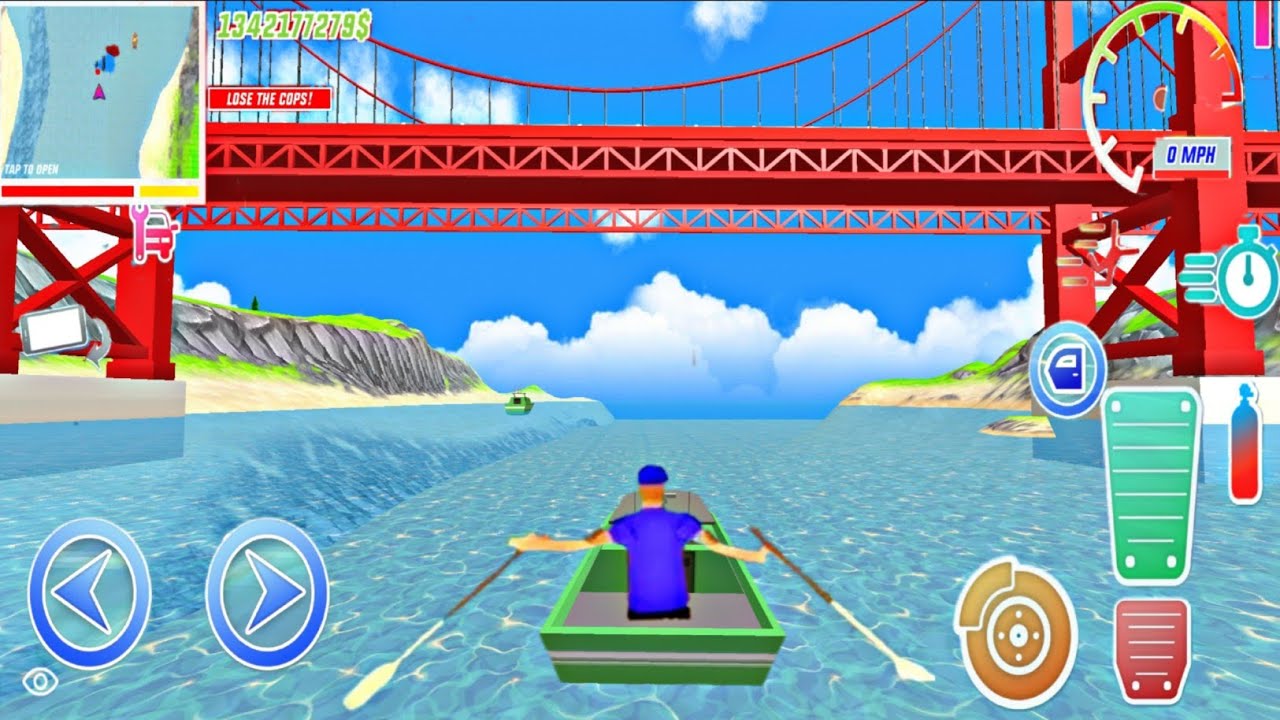 Jack Boat Tour in Dude Theft Wars City New Update 😱!!!