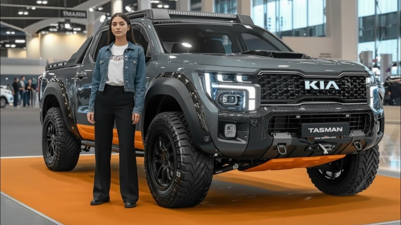 2026 Kia Tasman Revealed! This Pickup Is About to Destroy Toyota Tacoma & Ford Ranger | BPL AUTO ||