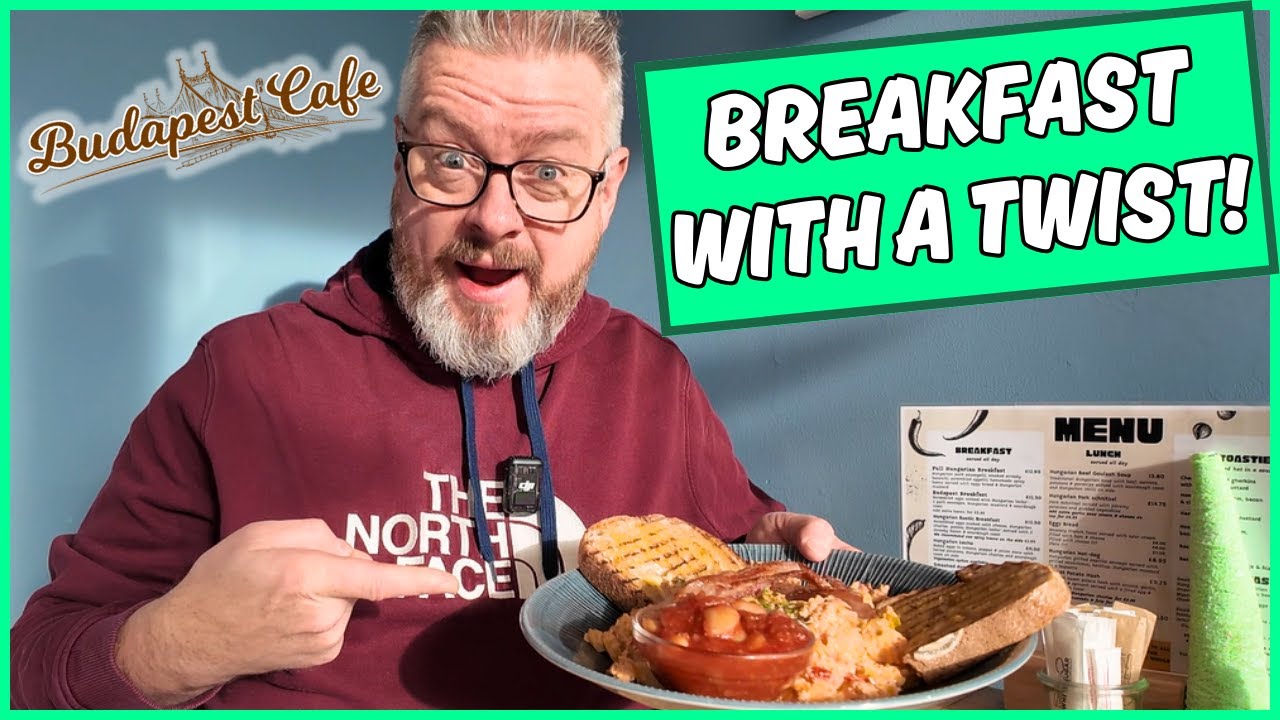 This BREAKFAST Left Me HUNGARY FOR MORE!!