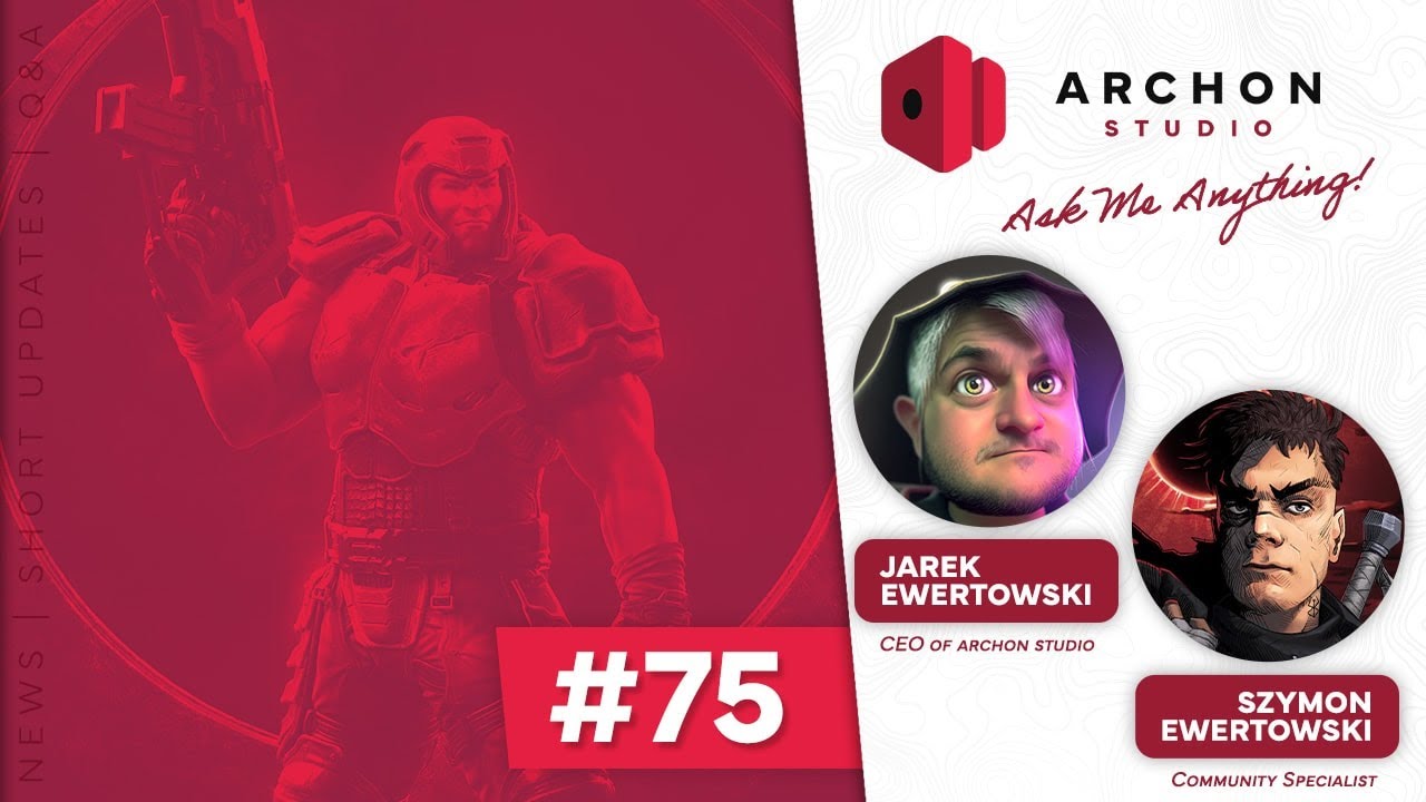 Archon Studio AMA | #75 | 11.12.2025