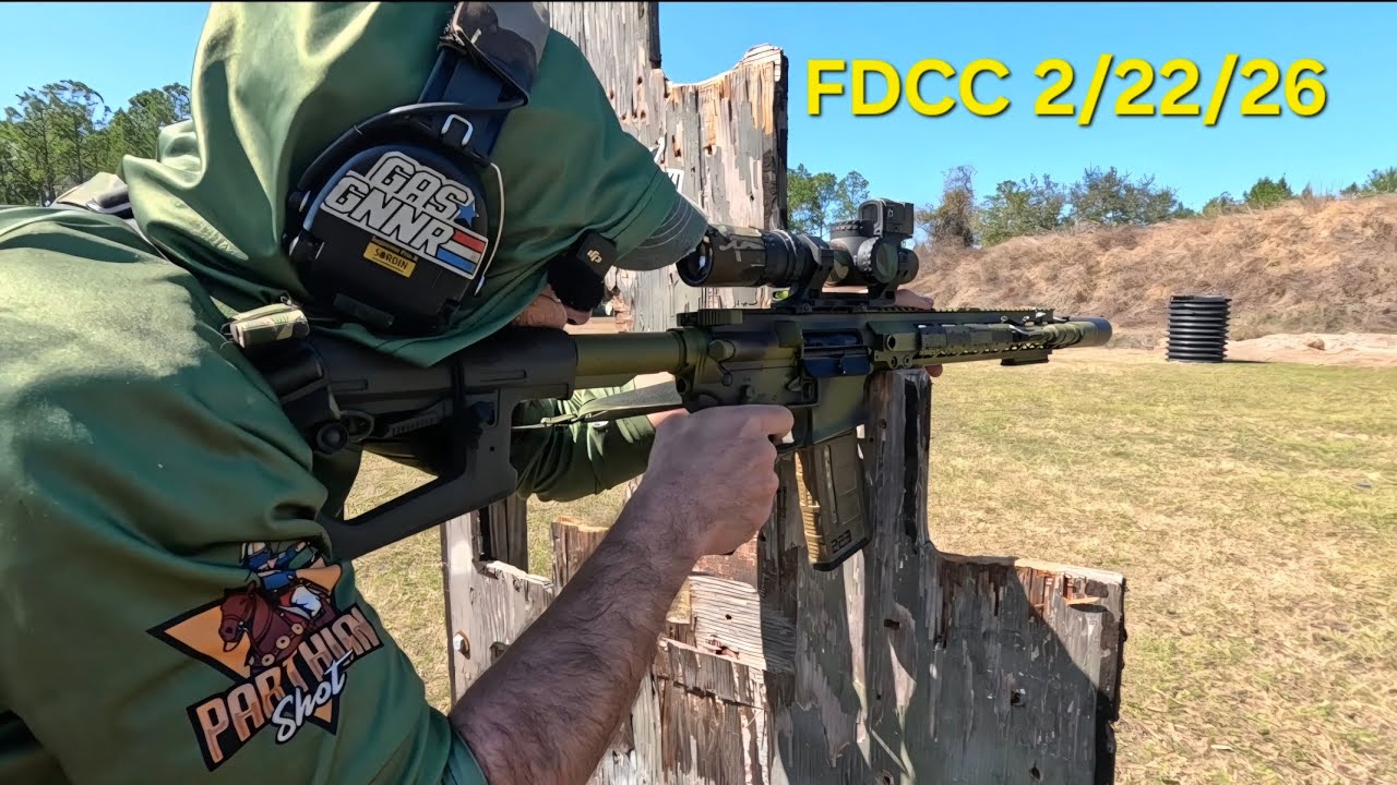 14.5 AR-15 Centurion SOCOM barrel at FDCC 2 gun match 2026