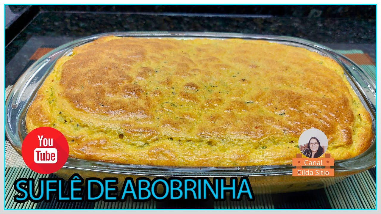 SUFLÊ DE ABOBRINHA