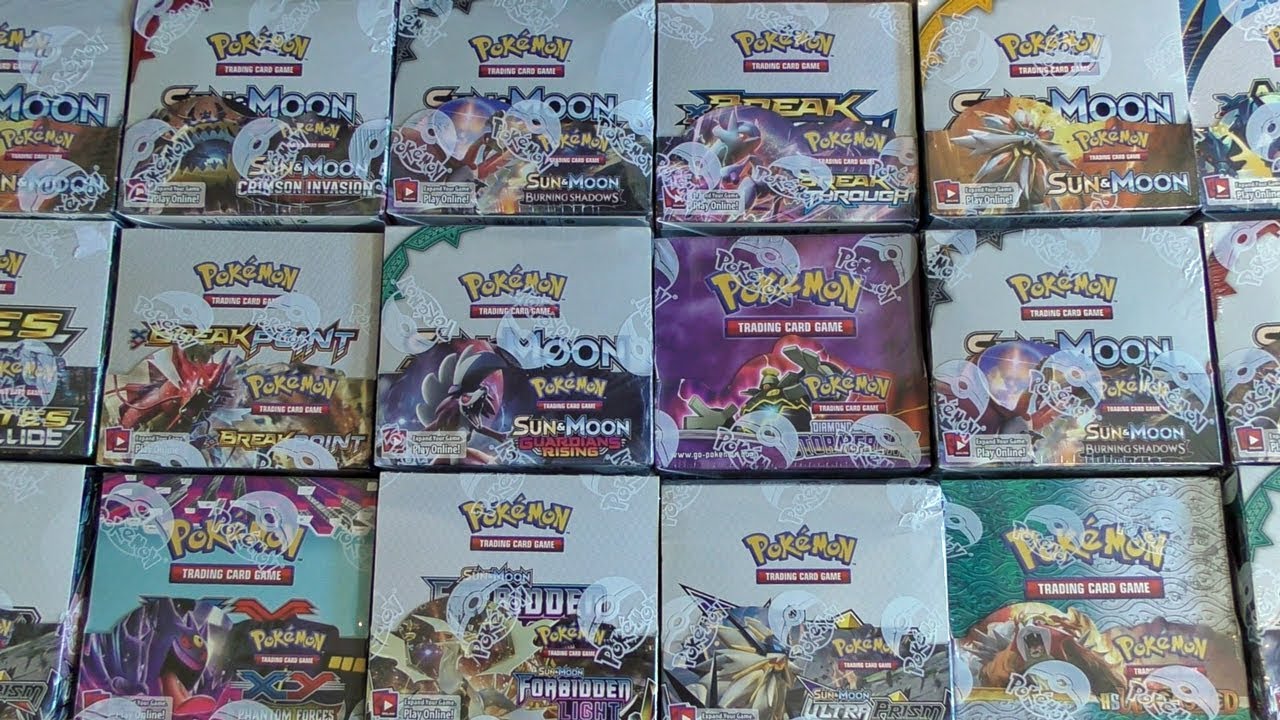 20 Pokemon Booster Box Opening